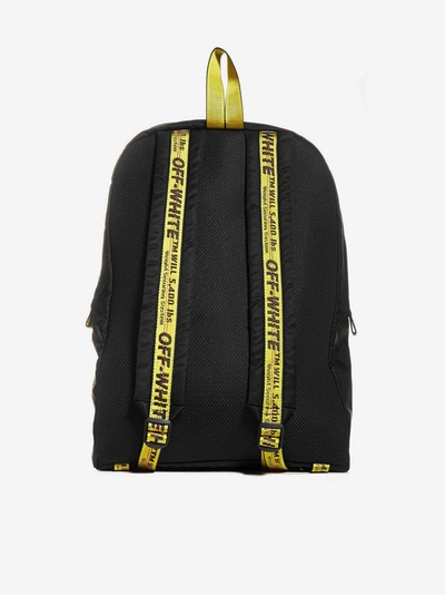 Shop Off-white Pascal Arrows Nylon Backpack