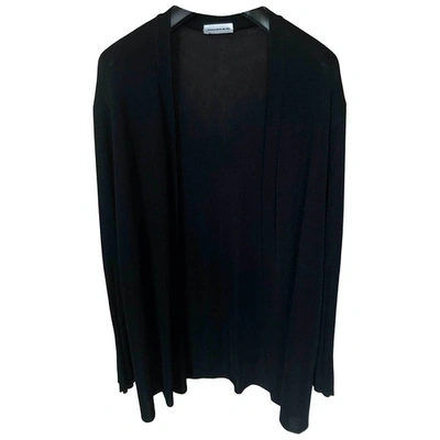 Pre-owned Mugler Black Wool Knitwear & Sweatshirts