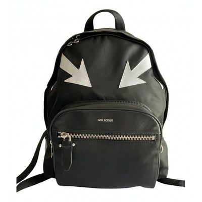 Pre-owned Neil Barrett Bag In Black