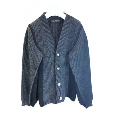 Pre-owned Vivienne Westwood Wool Vest In Grey