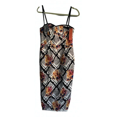 Pre-owned Manning Cartell Mid-length Dress In Multicolour