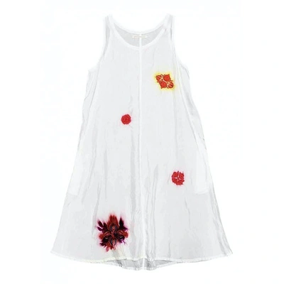 Pre-owned Y's Mid-length Dress In White