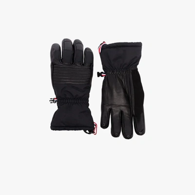 Shop Fusalp Black Albinen Ski Gloves