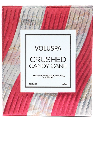 Voluspa Classic Candle In Crushed Candy Cane