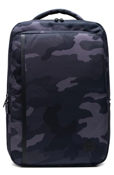 Shop Herschel Supply Co Travel Backpack In Nightcamo