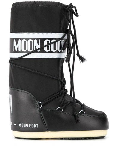 Shop Moon Boot Boots In Nero