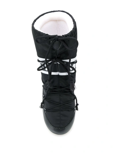 Shop Moon Boot Boots In Nero