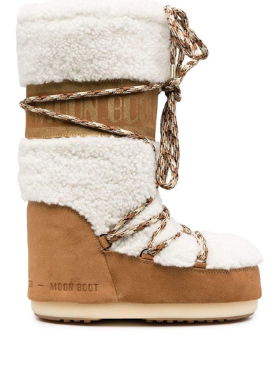 Shop Moon Boot Boots In Bianco