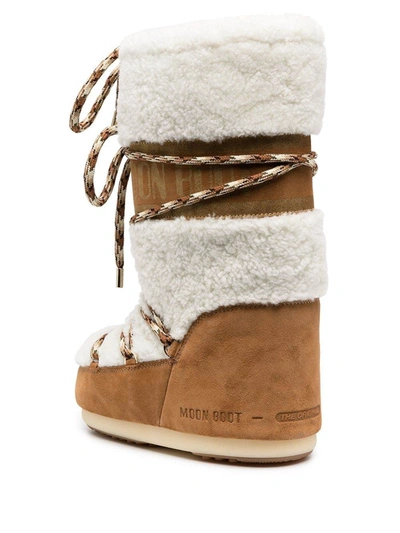 Shop Moon Boot Boots In Bianco