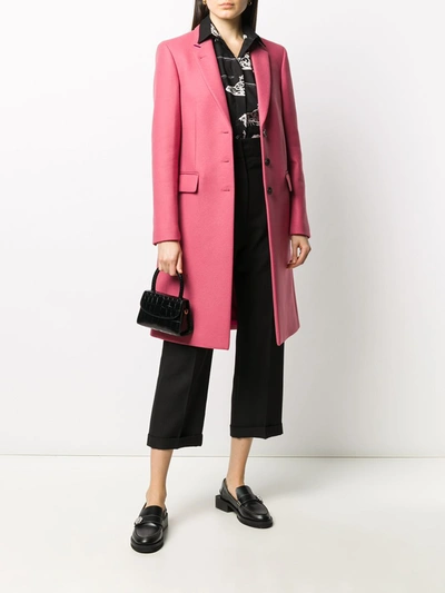 Shop Paul Smith Coats In Arancio