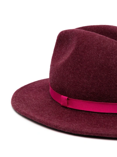 Shop Paul Smith Hats In Rosso