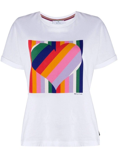 Shop Paul Smith T-shirts And Polos In Bianco