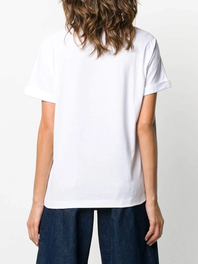 Shop Paul Smith T-shirts And Polos In Bianco