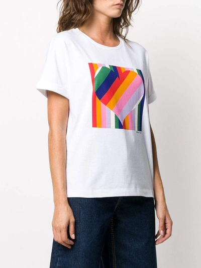 Shop Paul Smith T-shirts And Polos In Bianco