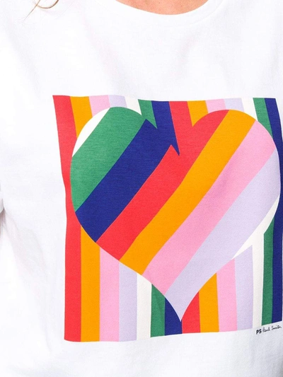 Shop Paul Smith T-shirts And Polos In Bianco