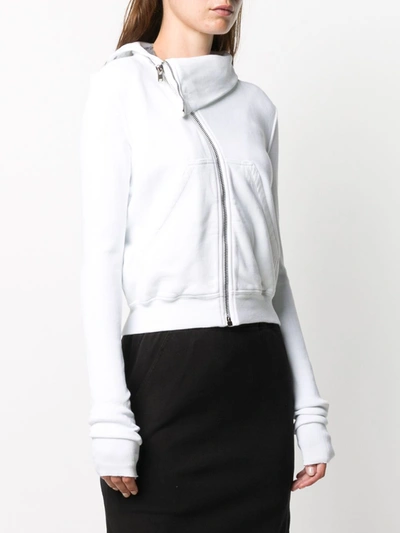 Shop Rick Owens Drkshdw Sweaters In Bianco