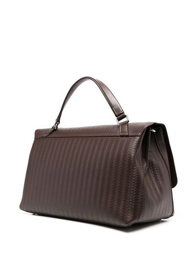 Shop Zanellato Bags In Marrone