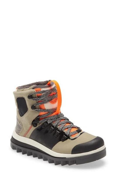 Shop Adidas By Stella Mccartney Eulampis Water Resistant Sneaker Boot In Tecbei/ Cblack/ Sorang