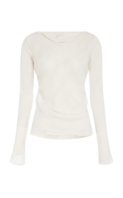 Shop Harris Tapper Martin Top In White