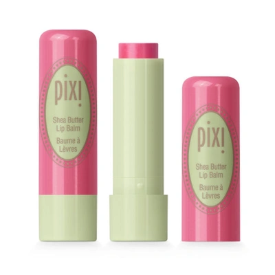Shop Pixi Shea Butter Lip Balm -  Pink 4g