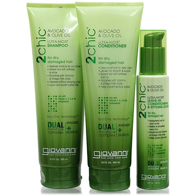 Shop Giovanni 2 Chic Ultra Moist Kit