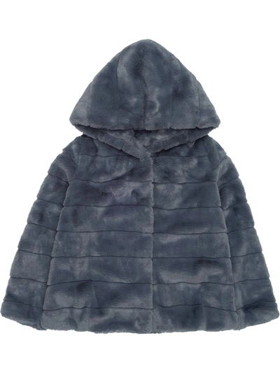 Shop Apparis Goldie Faux Fur Jacket In Grey