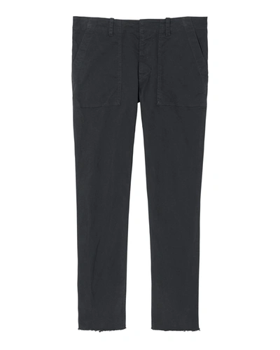 Shop Nili Lotan Jenna Pant In Carbon