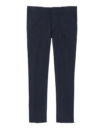 Shop Nili Lotan Jenna Pant In Dark Navy