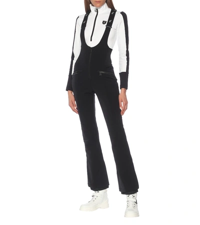 Shop Toni Sailer Lilo Ski Overalls In Black