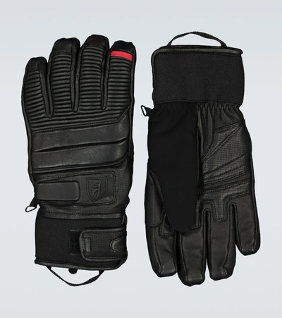 Shop Toni Sailer Jesse Ski Gloves In Black