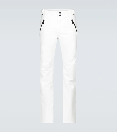 Shop Toni Sailer Will New Ski Pants In White