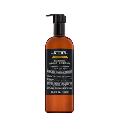 Shop Kiehl's Since 1851 Grooming Solutions Nourishing Shampoo & Conditioner 500ml
