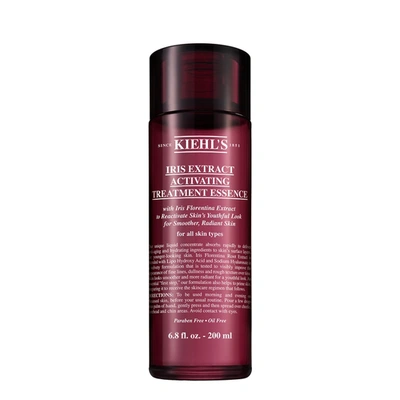 Kiehl's Since 1851 Iris Extract Activating Essence Treatment 200ml, Skin Kit, Lha In Size 0