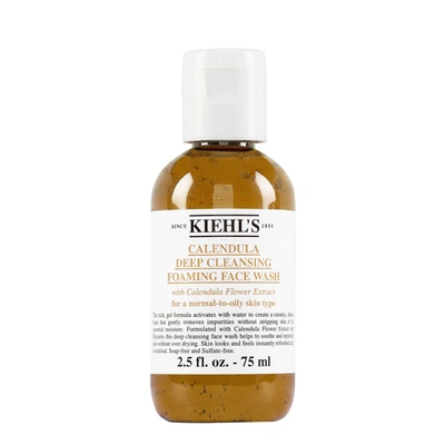 Shop Kiehl's Since 1851 Calendula Deep Cleansing Foaming Face Wash 75ml