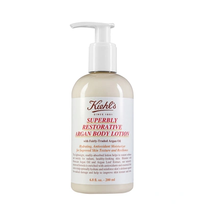 Shop Kiehl's Since 1851 Superbly Restorative Argan Body Lotion 200ml