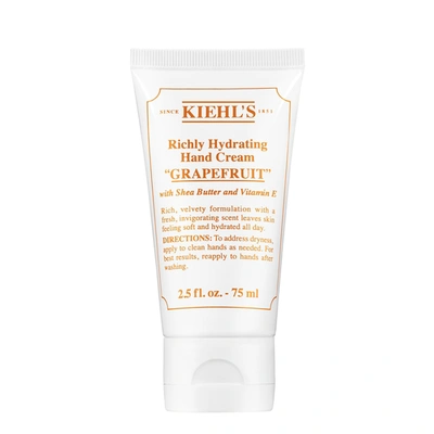 Shop Kiehl's Since 1851 Richly Hydrating Hand Cream Grapefruit 75ml