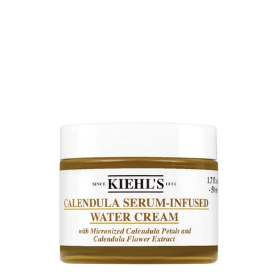 Shop Kiehl's Since 1851 Calendula Serum-infused Water Cream 50ml, Lotions, Moisturiser In N/a