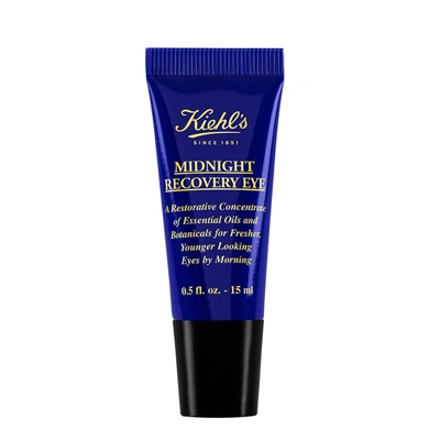 Shop Kiehl's Since 1851 Midnight Recovery Eye 15ml In Na