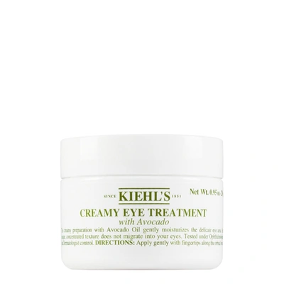 Shop Kiehl's Since 1851 Creamy Eye Treatment With Avocado 28g In Na