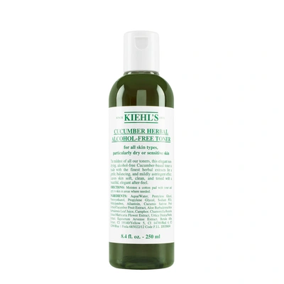 Shop Kiehl's Since 1851 Cucumber Herbal Alcohol-free Toner 250ml, Toners, Soothing In Na