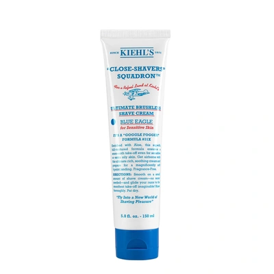 Shop Kiehl's Since 1851 Ultimate Brushless Shave Cream - Blue Eagle 150ml
