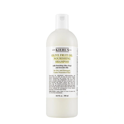 Shop Kiehl's Since 1851 Olive Fruit Oil Nourishing Shampoo 500ml