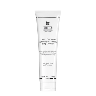 Shop Kiehl's Since 1851 Clearly Corrective Brightening & Exfoliating Daily Cleanser 150ml