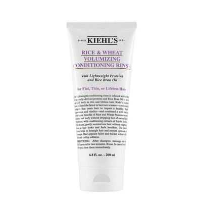 Shop Kiehl's Since 1851 Rice And Wheat Volumizing Conditioning Rinse 200ml