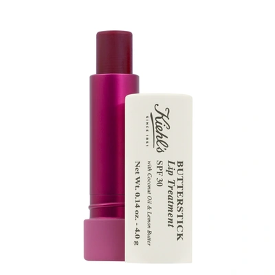 Kiehl's Since 1851 Butterstick Lip Treatment Spf 30 Berry In Touch Of Berry