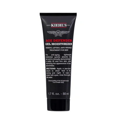 Shop Kiehl's Since 1851 Age Defender Gel Moisturizer For Men 50ml