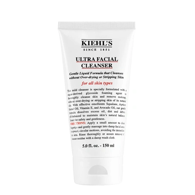 Shop Kiehl's Since 1851 Ultra Facial Cleanser 150ml, Cleanses Skin And Removes Makeup