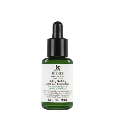 Shop Kiehl's Since 1851 Nightly Refining Micro-peel Concentrate 30ml, Masks, Quinoa
