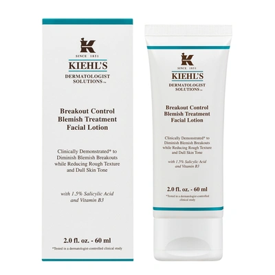 Shop Kiehl's Since 1851 Breakout Control Blemish Treatment 60ml, Kits, Facial Lotion