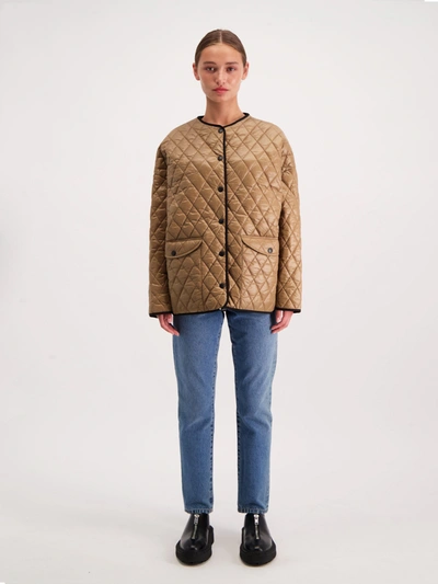 Amendi Mary Jacket In Brown